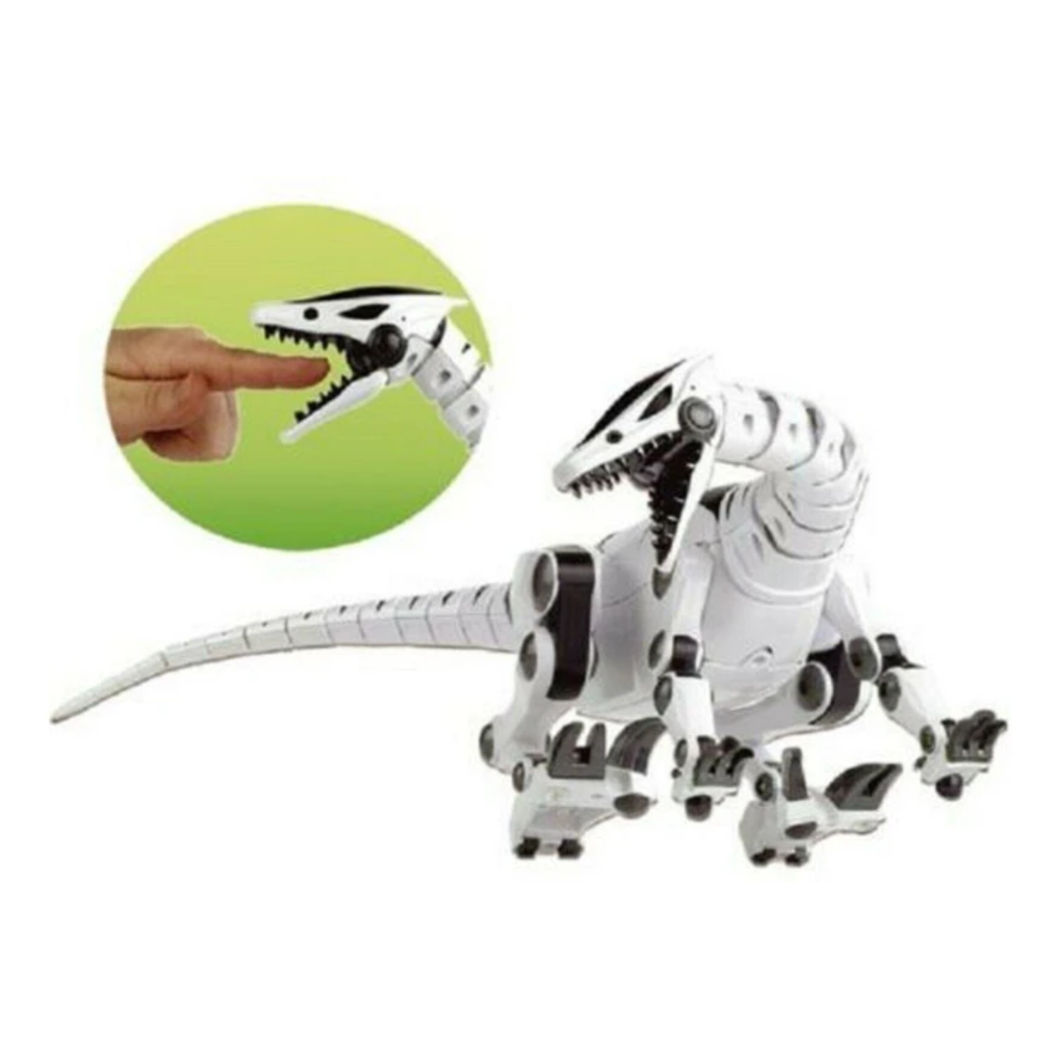 WowWee Roboreptile Robotic Reptile Electronic Interactive Dinosaur Robot Robo