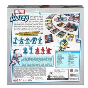 Marvel United Strategy Card Board Game Super Hero Ages 14+ New Toy Play