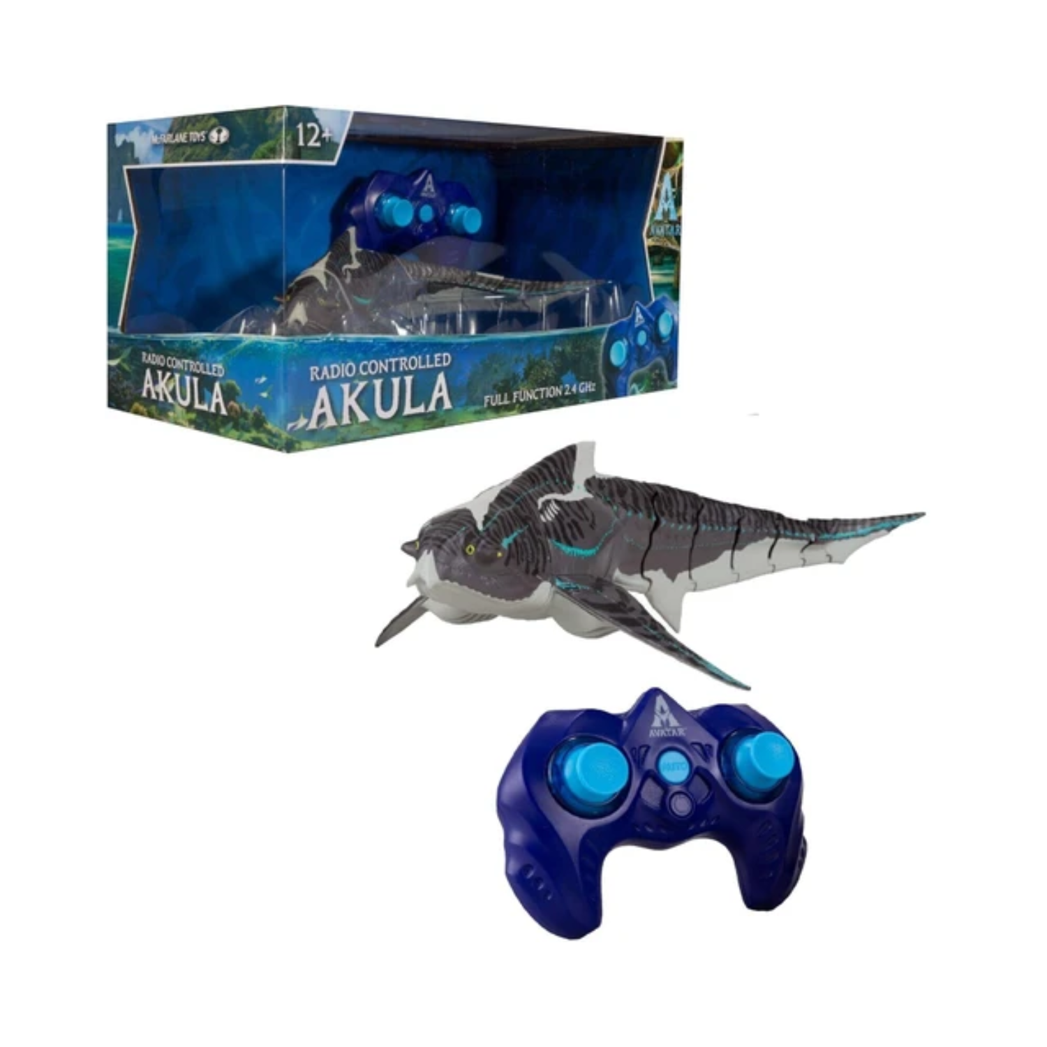 The Way of Water World of Pandora Remote Control Akula Fish Play Movie Gift