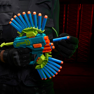 Nerf Elite Rebel Ops Ammohawk Blaster With 20 Darts Ages 8+ New Toy