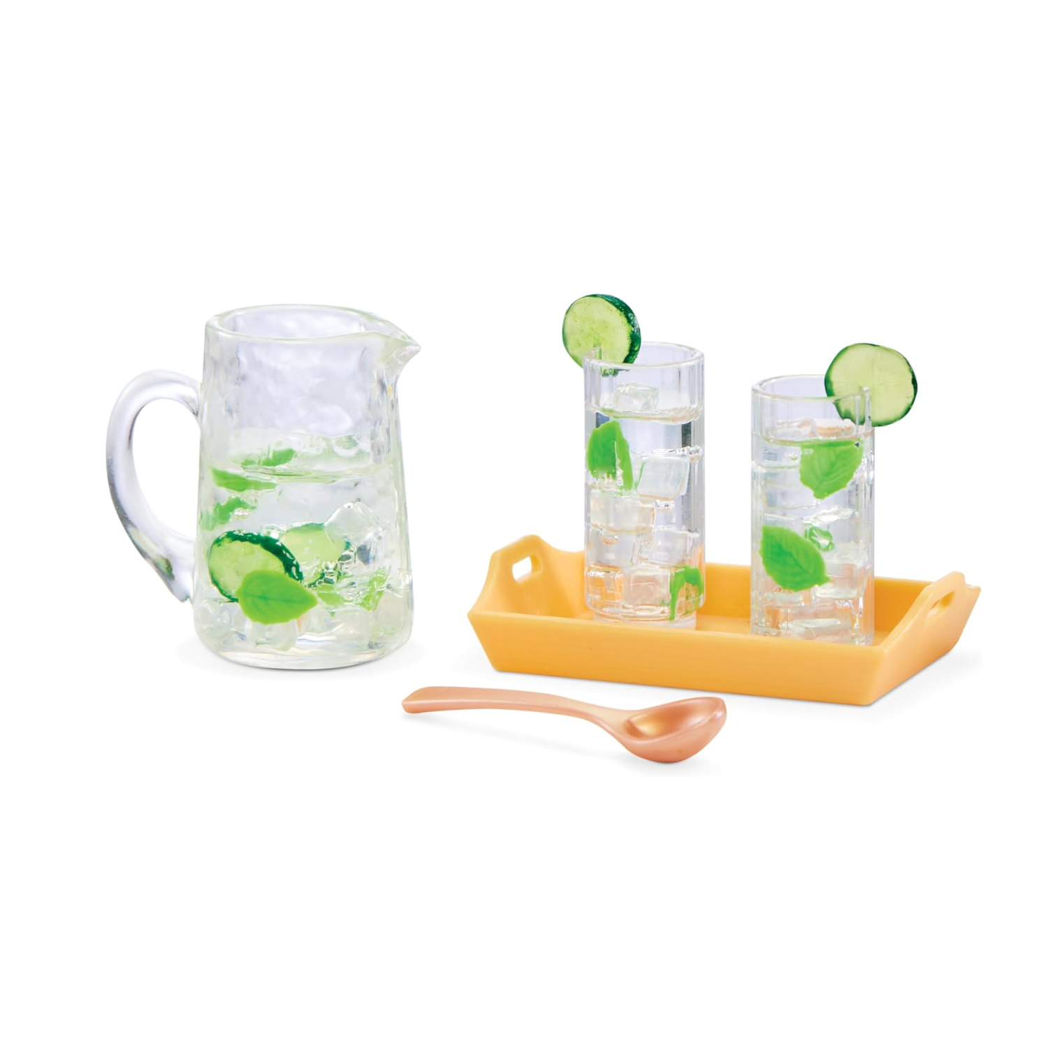 MGA Miniverse Make It Mini Spa Multipack with 5 DIY Collectible Mini Creations