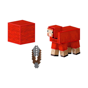 Minecraft Diamond Level Sheep Action Figure New Toy With Accessories