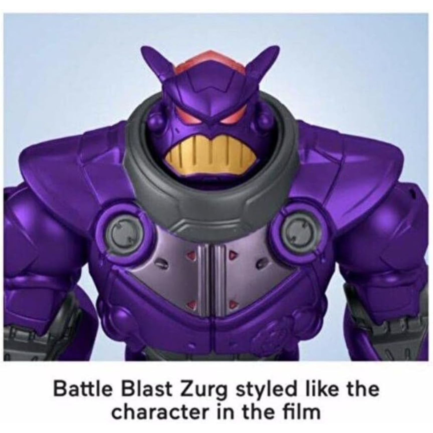 Imaginext Buzz Lightyear Battle Blast Zurg Space Robot Figure Set Kids Toy 3+