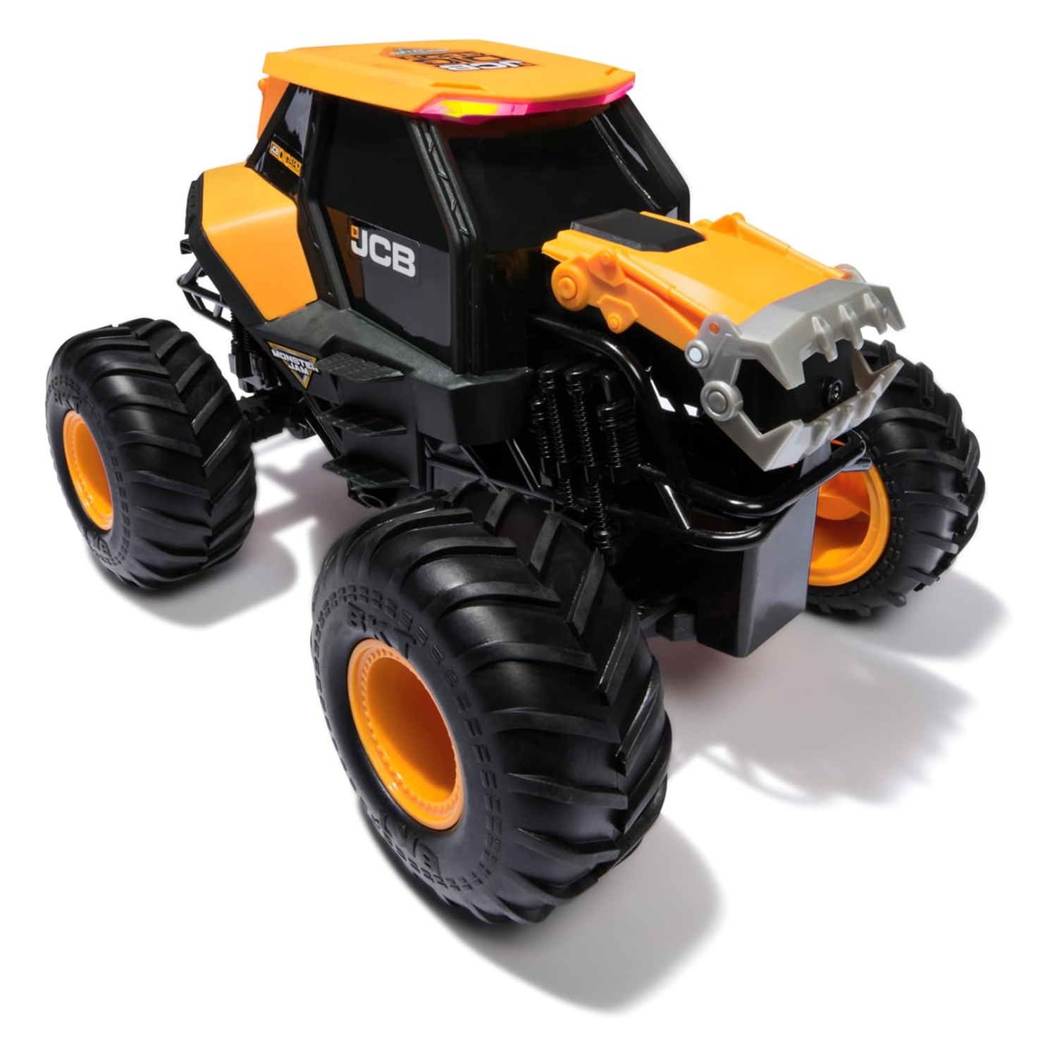 Monster Jam RC JCB Digatron Remote Control Indoor and Outdoor Truck New Toy