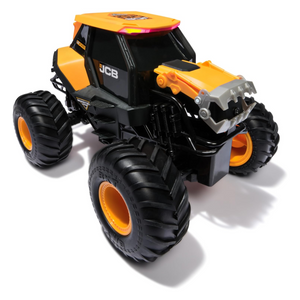 Monster Jam RC JCB Digatron Remote Control Indoor and Outdoor Truck New Toy