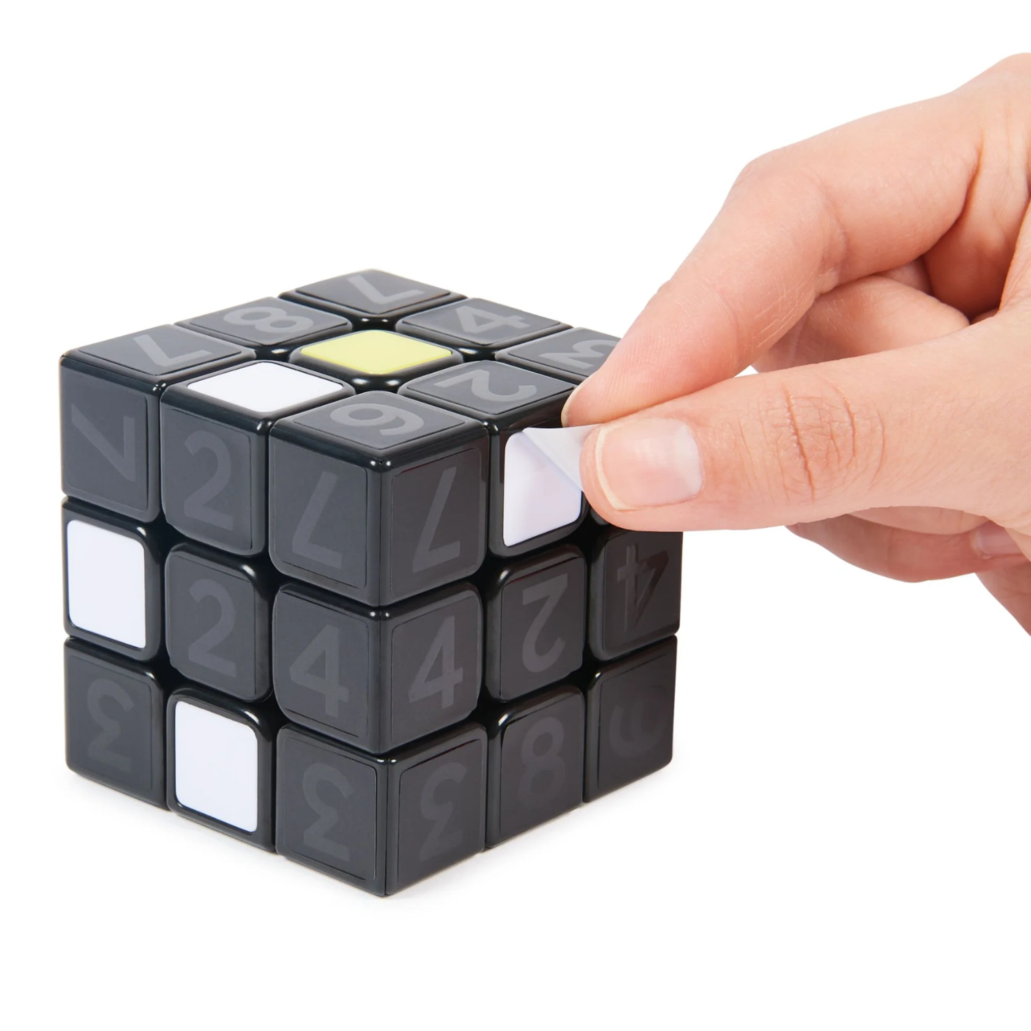 Rubik Coach Cube Learn to Solve 3x3 Cube with Stickers New Toy