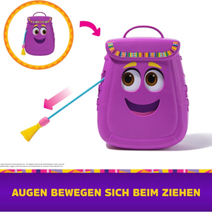 Dora The Explorer My Adventure Backpack With Accessories And Retractable Map
