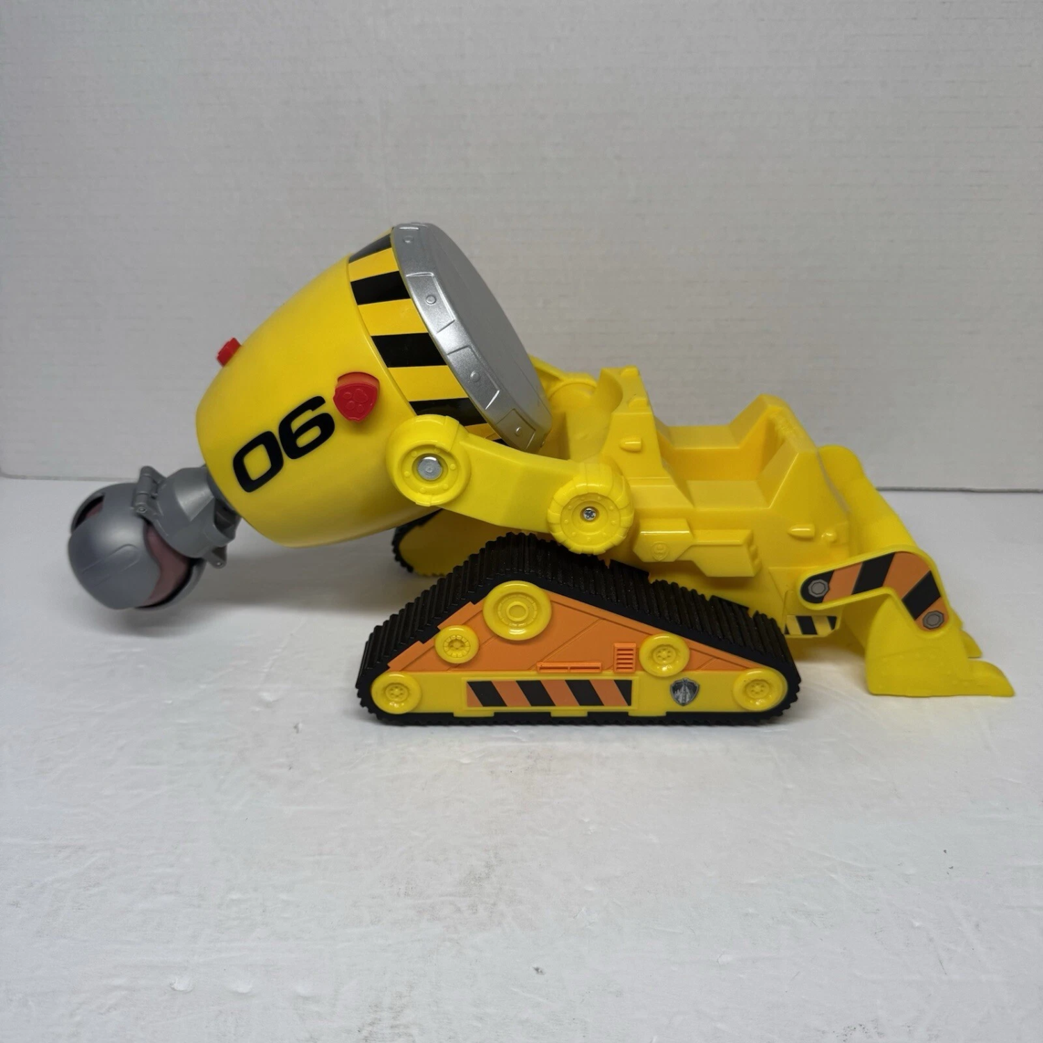 Paw Patrol-Rubble & bulldozer-The Mighty Movie Themed Assorted Zuma Rubble Chase