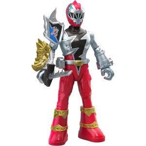 Power Rangers Dino Fury Battle Attackers Red Ranger vs Doomsnake Action Figure ‎
