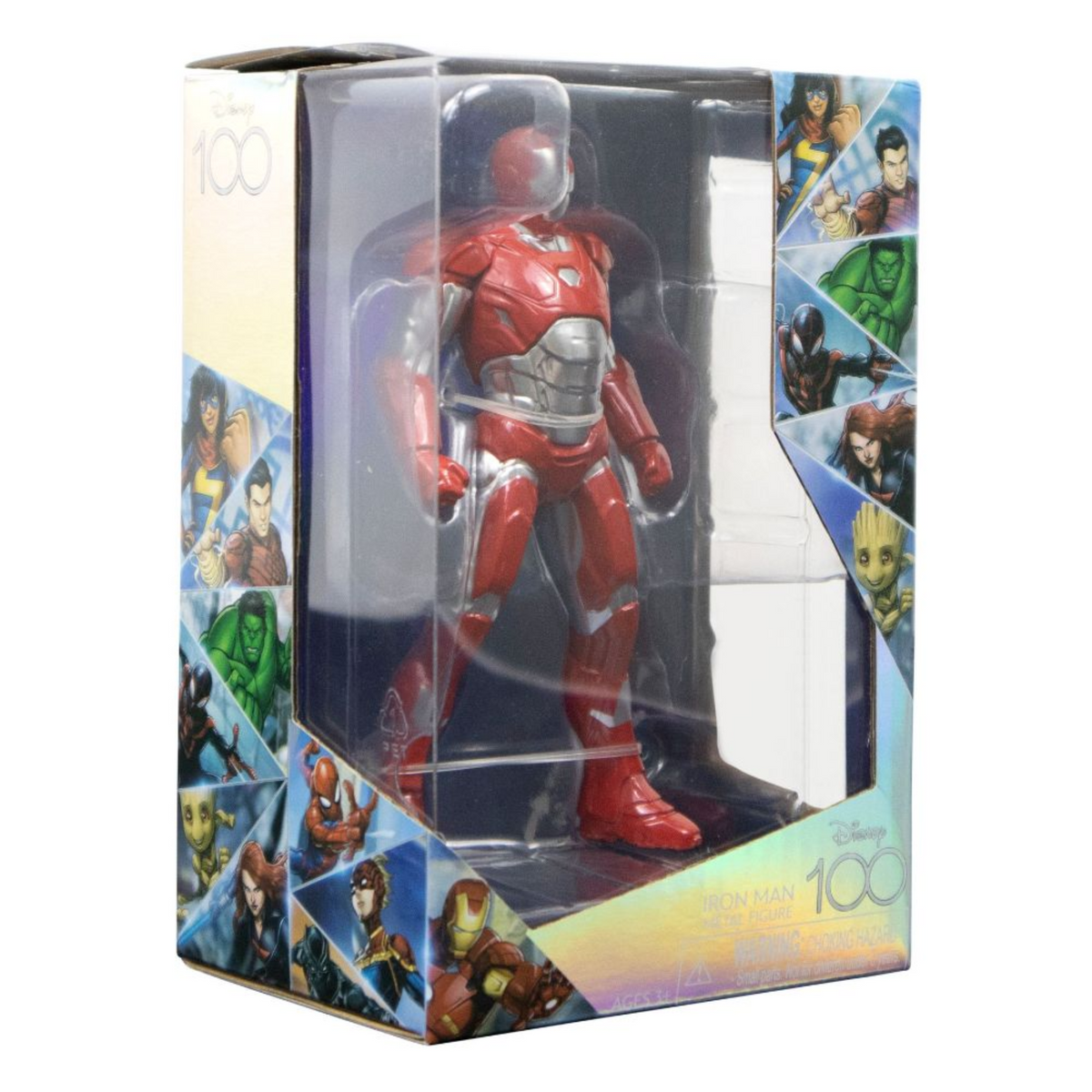 Disney Ironman 5 Inch Diecast Figure New Toy Iron-man