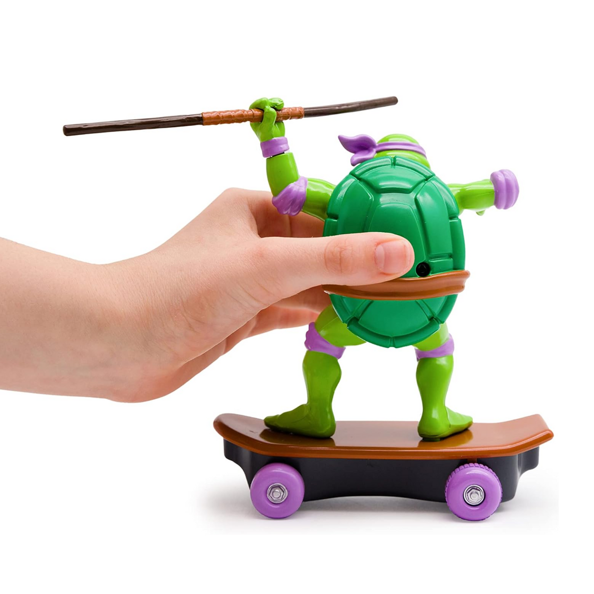 Teenage Mutant Ninja Turtles Donatello Sewer Shredders Skate New Toy