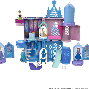 Frozen Ice Reveal 3 Small Doll Assortment Spin Surprise Playset Ages 3 + New Toy
