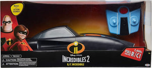 The Incredibles 2 RC Incredible Car 2.4GHz Ages 8+ Remote Control Play IR Race