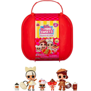 LOL Surprise Loves Mini Sweets Deluxe Series 2 4 Dolls Candy Jelly Belly Age 4+
