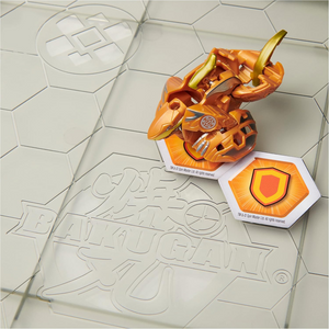Bakugan Battle Matrix Deluxe Game Board With Exclusive Gold Sharktar New Toy