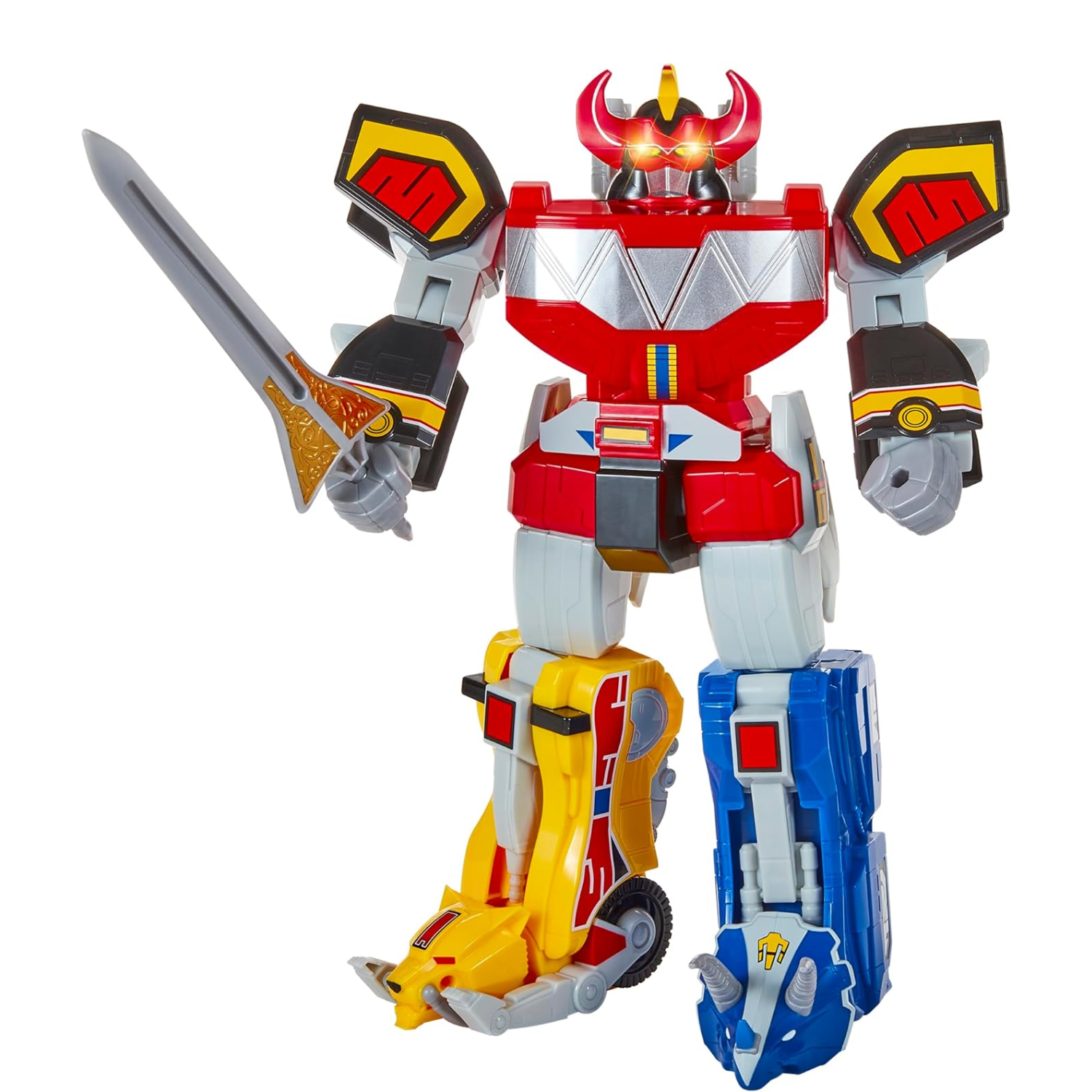 Power Rangers Ultimate Megazord with Mega Sword New Toy