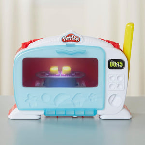 Play-Doh Kitchen Creations Magical Oven Set with 6 Tubs of Dough Ages 3+