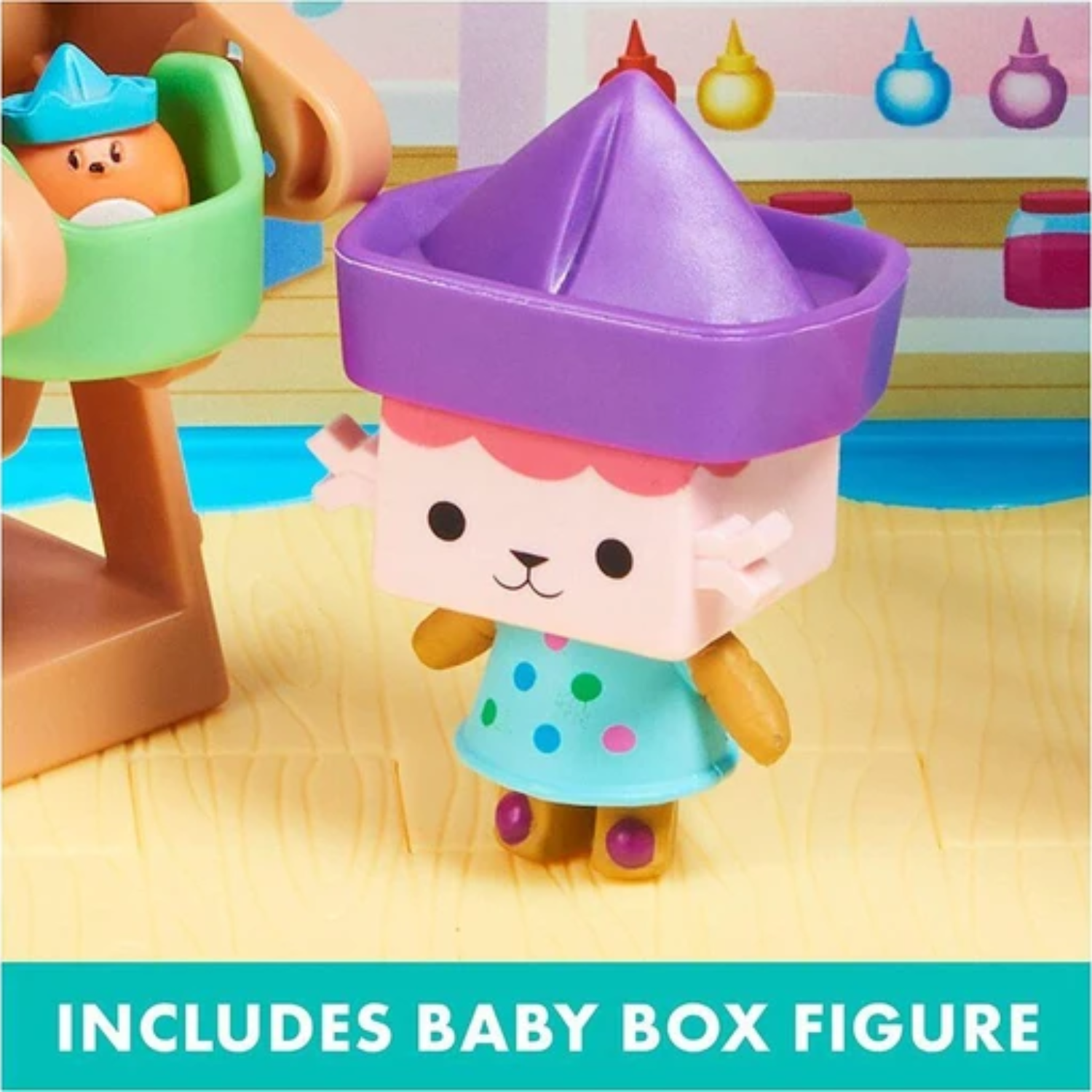 Gabby's Dollhouse Baby Box Craft-A-Riffic Deluxe Room Playset Gabby Play Gift
