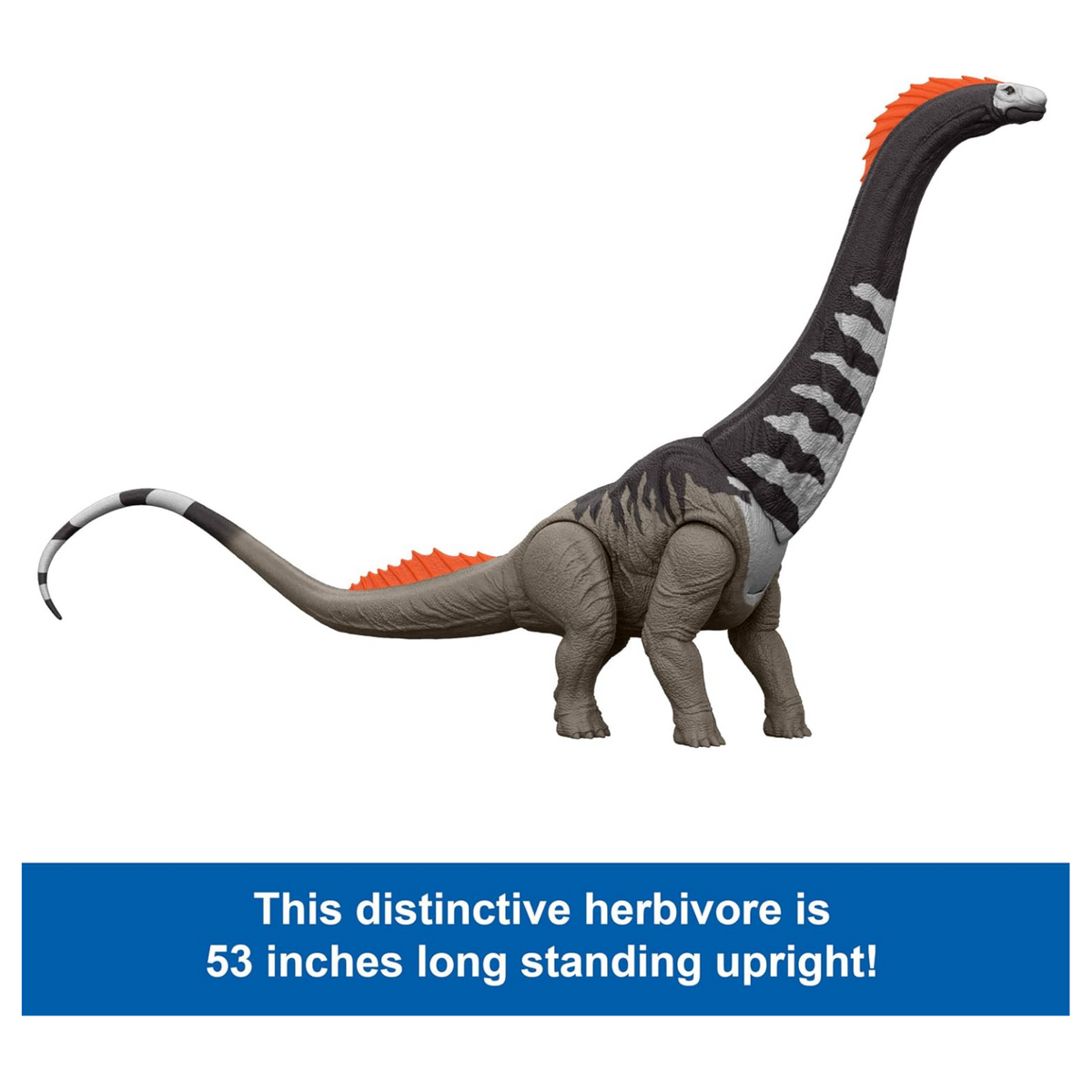 Jurassic World Rebirth Super Colossal Titanosaurus Dinosaur Extra Large Figure