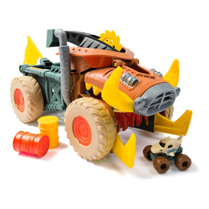 Monster Jam Megalodon Mad Hog Chomper Monster Truck and Mini Jam