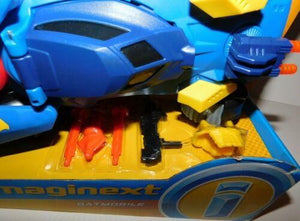 DC Justice League Mega Cannon Batmobile Vehicle Ages 4+ Toy Car Tank Batman Play