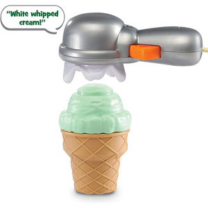 LeapFrog Scoop and Learn Ice Cream Cart Ages 2+ New Toy Play School Memory Game
