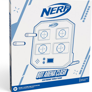 Nerf Bot Arena Clash Electronic Target Interactive Scoring Screen Robot Drone