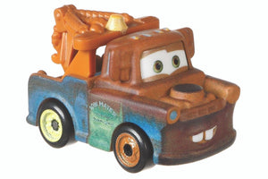 Disney Cars Mini Racers Minis Lightning Mcqueen Tow Mater Ages 3+ Brand New Toy