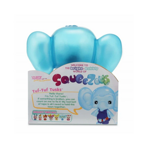 Large Squishy Elephant & Motorized Bubble Bus Toy Set – Ages 3+ Sensory Play Gif