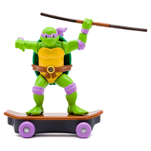 Teenage Mutant Ninja Turtles Donatello Sewer Shredders Skate New Toy