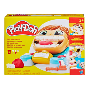 Play-Doh Silly Smiles Dentist Kids Arts and Crafts New Toy Build