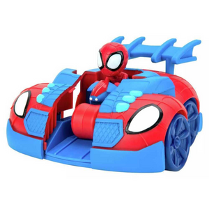 Spidey And Friends Spiderman Web Strike 2-in-1 Car Bike New Toy