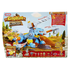 Little Tikes Kingdom Builders Build A Beast Battle Tiger Lion Animal Toy Fight