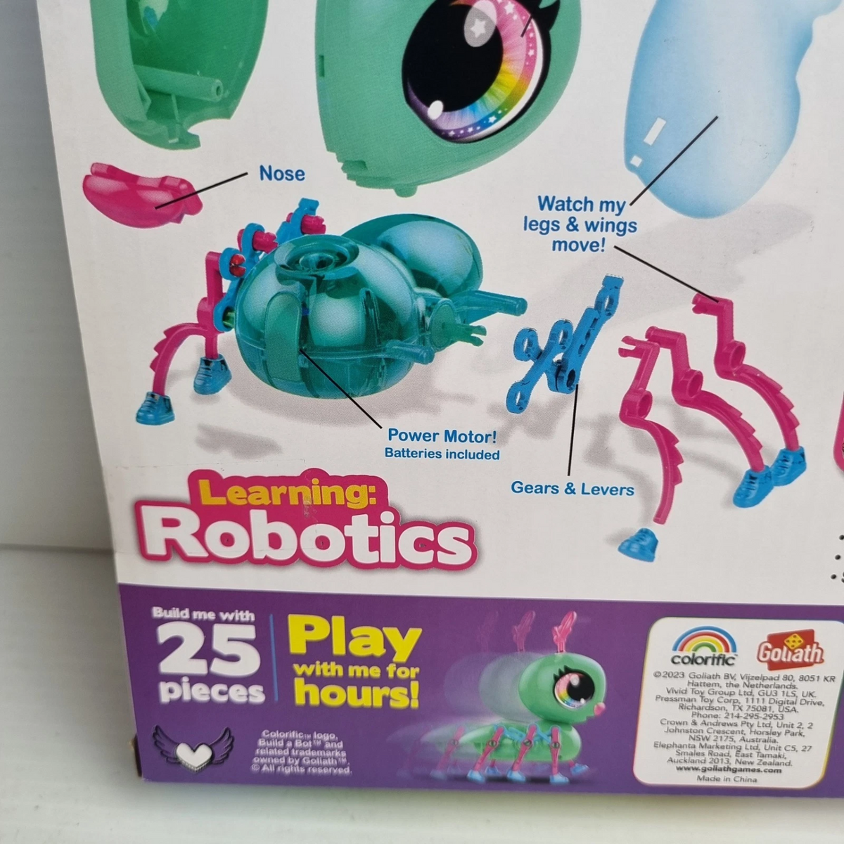 Build a Bot Build Your Own Interactive Pet Butterfly New Toy