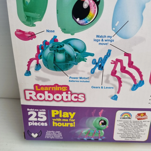 Build a Bot Build Your Own Interactive Pet Butterfly New Toy