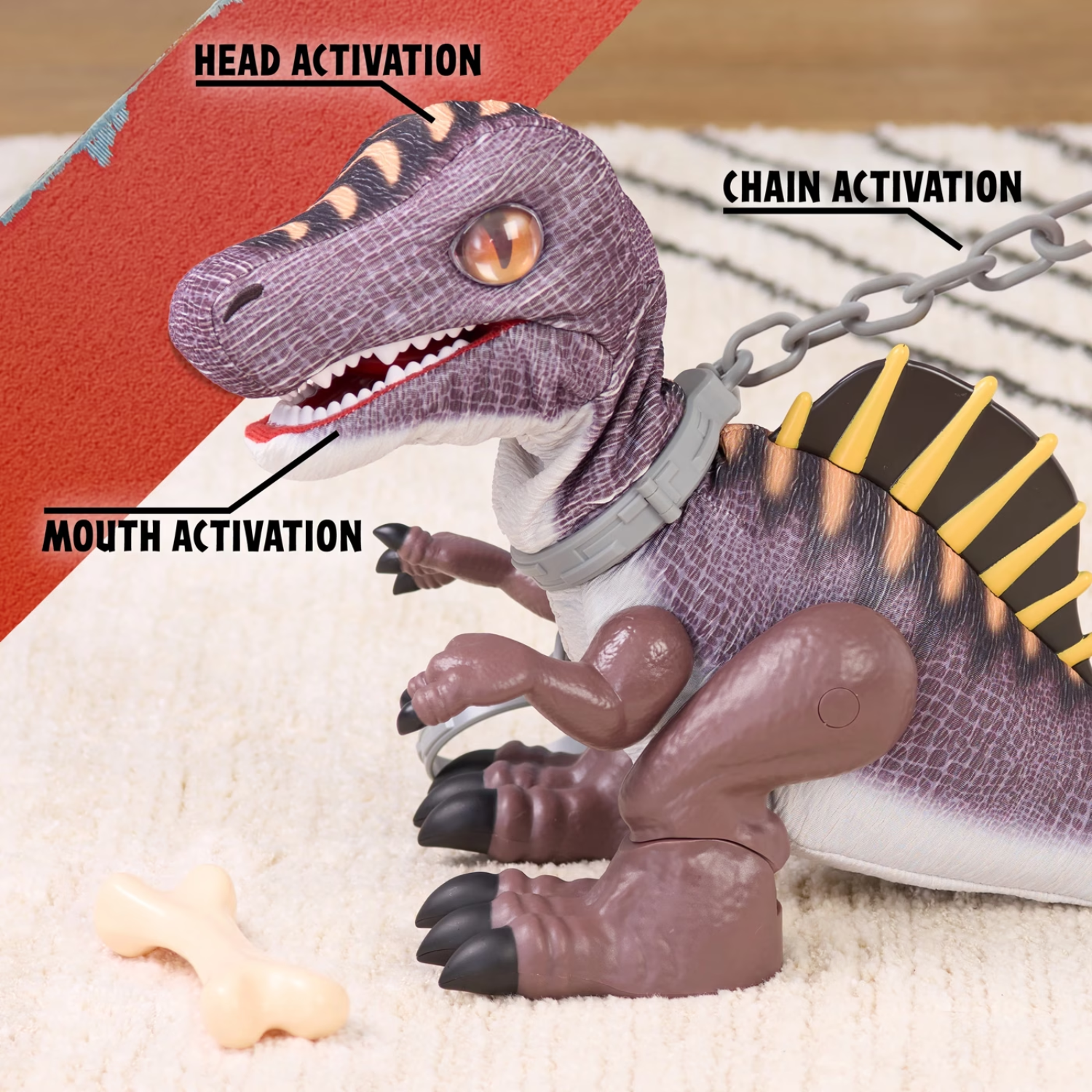 Jurassic World Spinosaur Unleashed New Toy Dinosaur Play Gift
