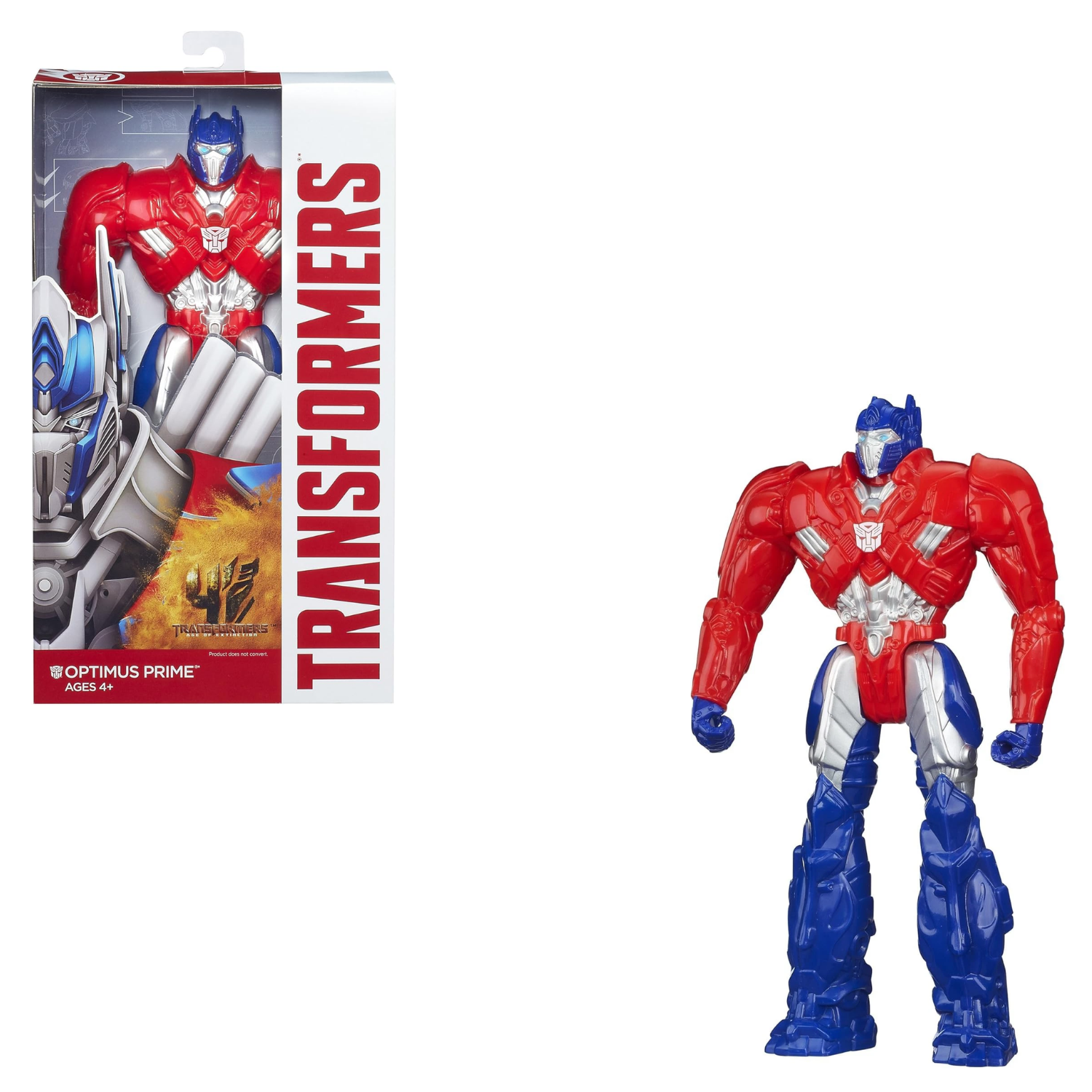 Transformers Robot Mode Only 12 Inch Optimus Prime Does Not Transform New Toy