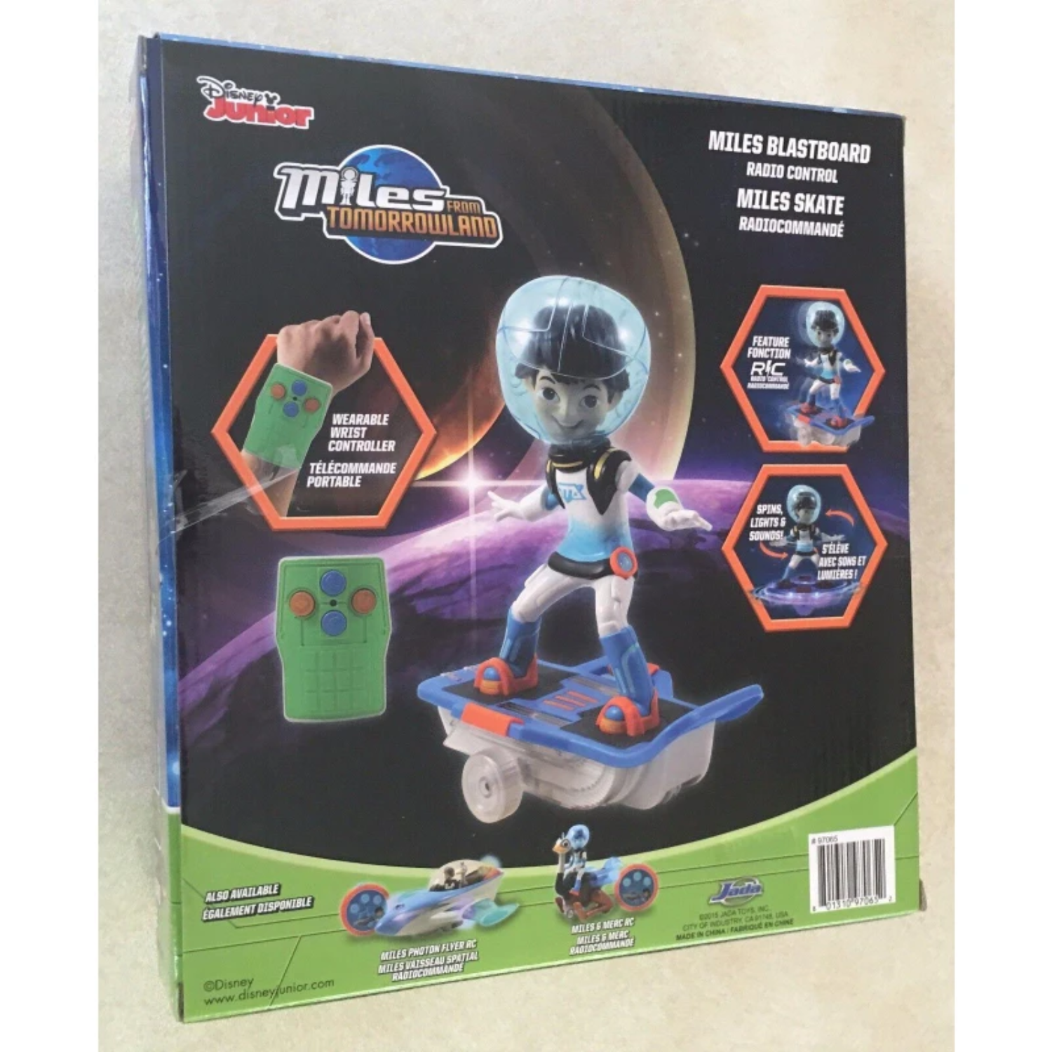 Miles From Tomorrowland Blastboard Remote Control Skate Ages 3+ New Toy Play Fun