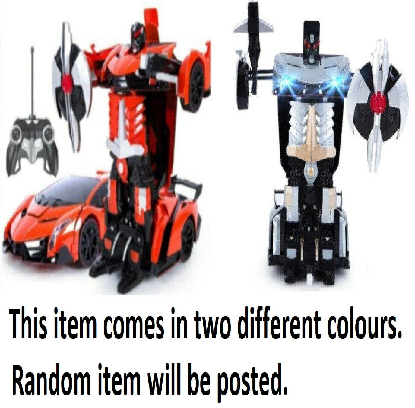 MZ Transforming New Car 2333X RC IR 8+ Toy Robot Remote Control Race Play Gift