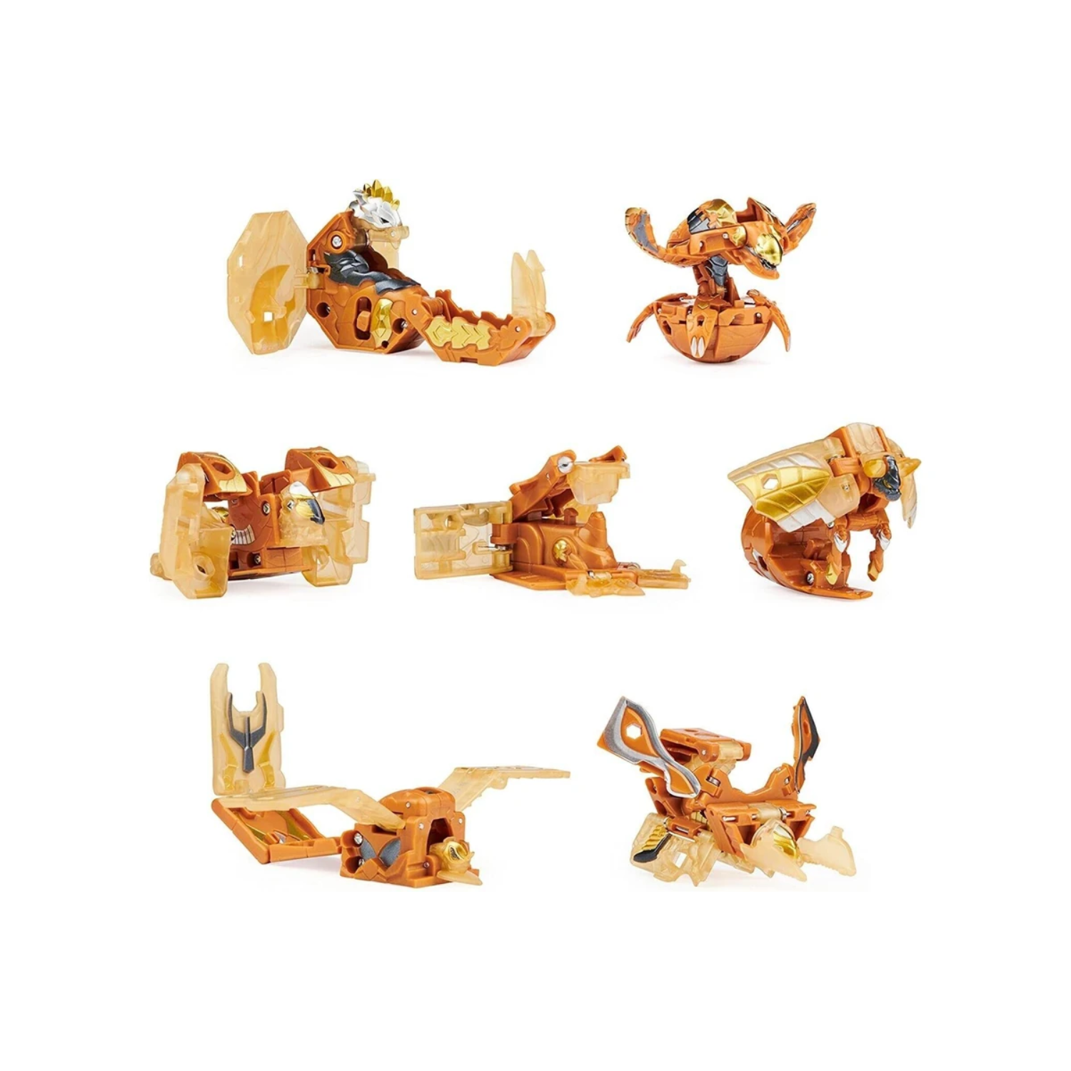 Bakugan Ultimate Viloch 7-in-1 Exclusive Geogan Rising Ages 6+ New Toy Game Play