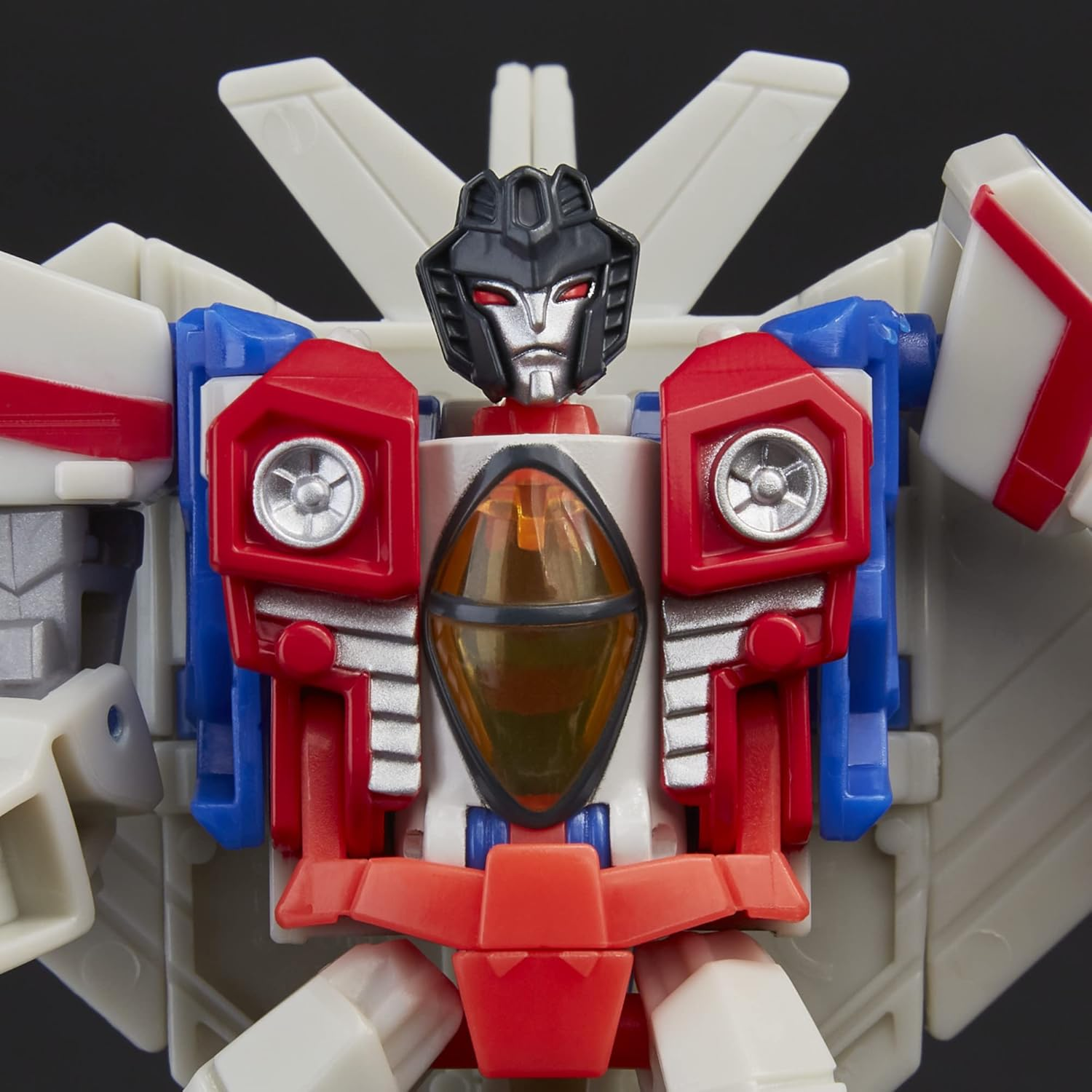Transformers Bumblebee Cyberverse Starscream 5 Inch Deluxe Robot Jet Seeker Toy