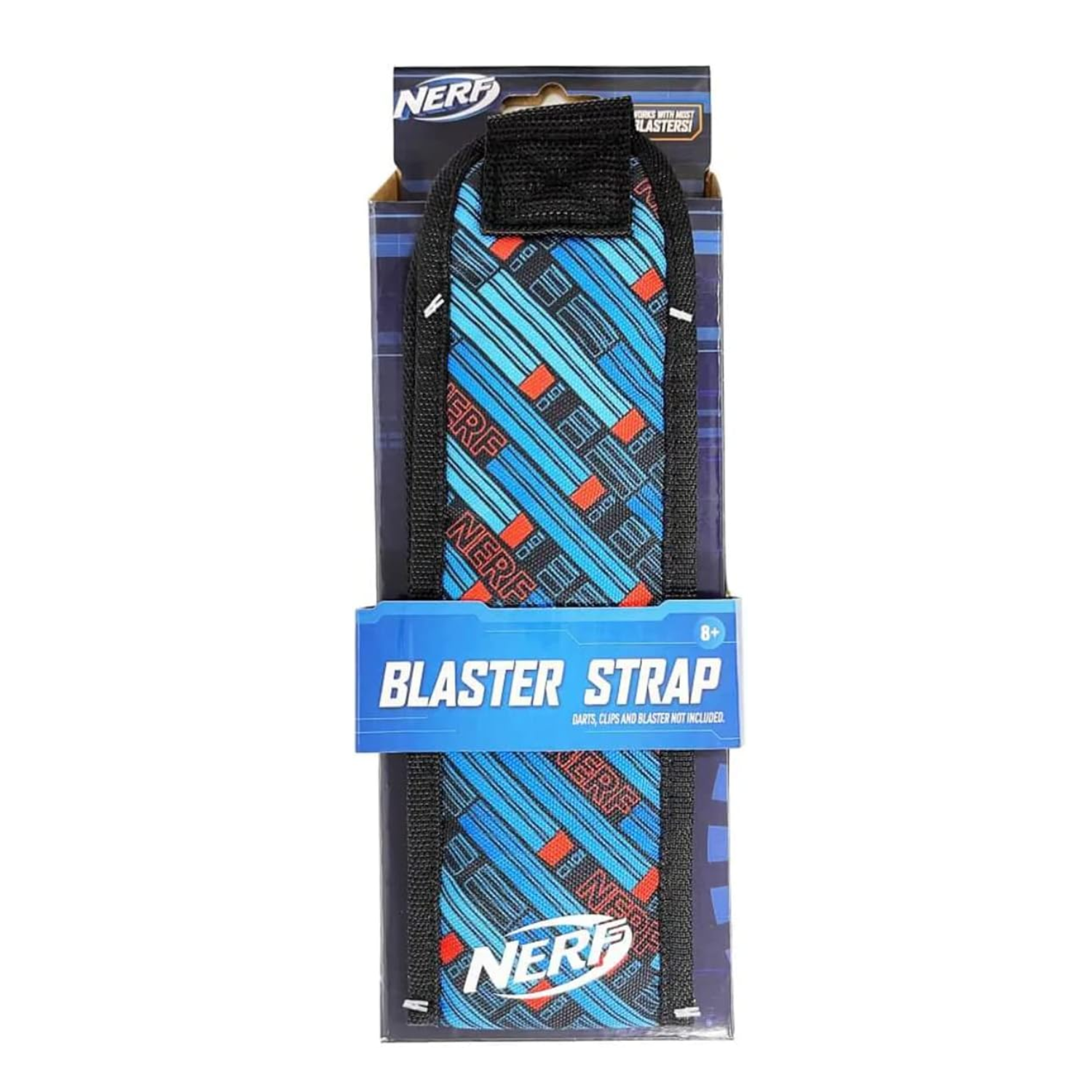 NERF Elite Blaster Shoulder Strap with Dart Holder Kids Foam Battle Accessory 8+
