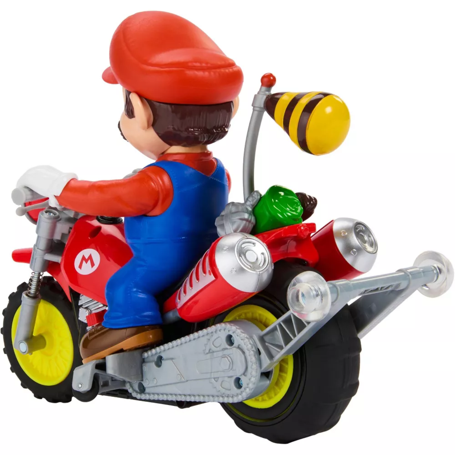 Hot Wheels RC Mario Galaxy Wheelie Motocross Remote-Controlled Bike New Toy
