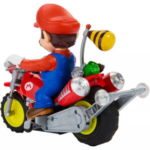 Hot Wheels RC Mario Galaxy Wheelie Motocross Remote-Controlled Bike New Toy