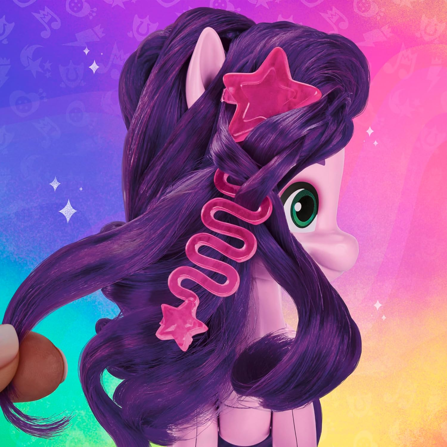 My Little Pony Princess Pipp Petals Style Of The Day 5.5 Inch Styling Doll Toy 5
