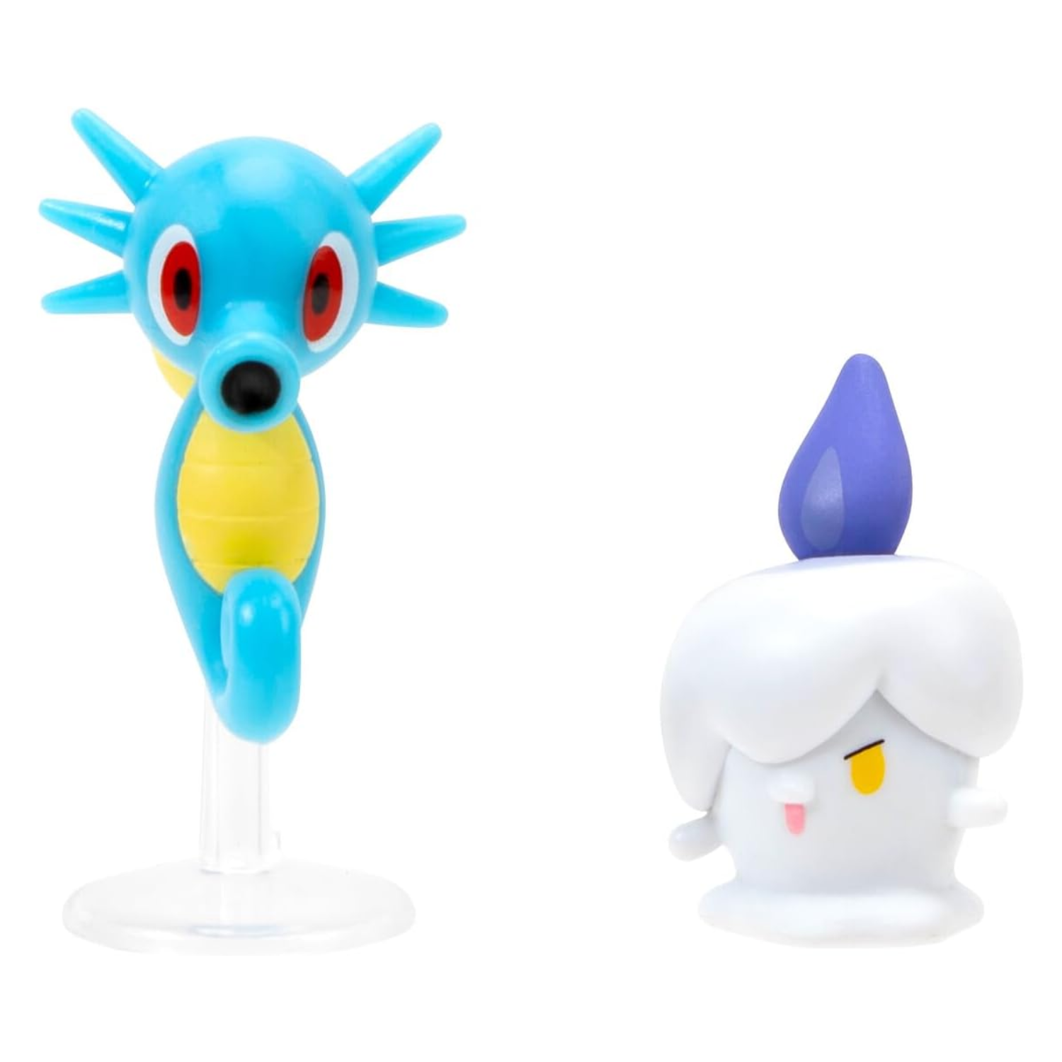 Battle Figure 2 Pack Litwick and Horsea Action Figures Ages 4 + Play