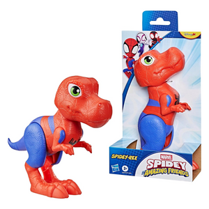 Spidey and His Amazing Friends 9-Inch Rex Supersized Dinosaur Figure