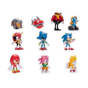 Sonic Hedgehog Friends and Foes 2.5-inch Figures 10-Pack Rhinobot New Toy