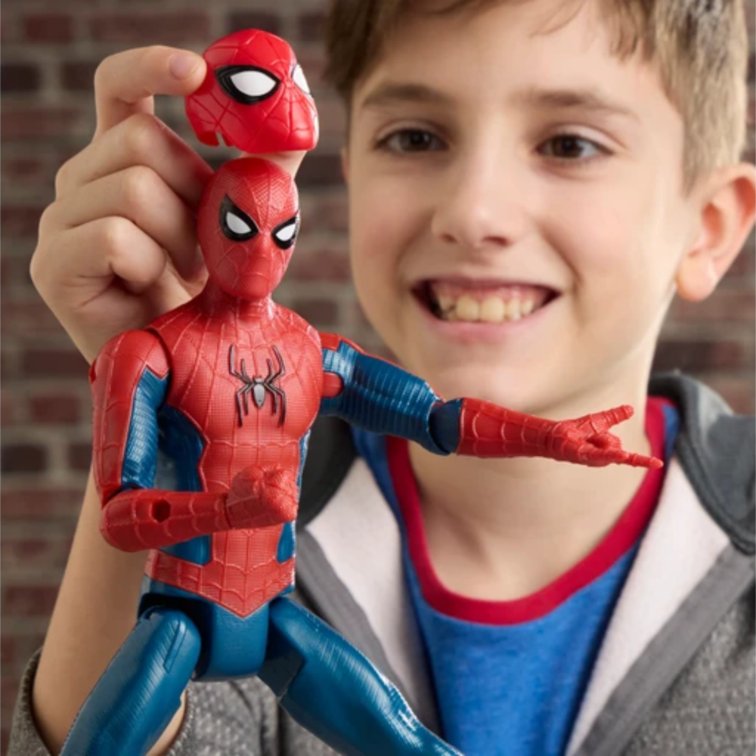 Spider-Man Brand New Day Ultimate Web Gear 12 Inch Action Figure New Toy