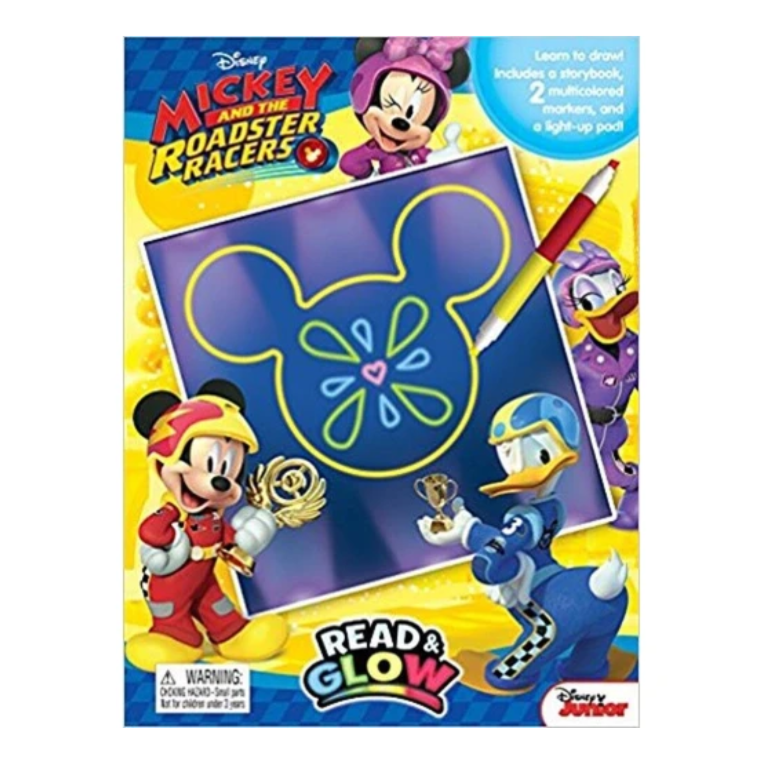 Board Book for Ages 3+ Mickey Mouse & Friends